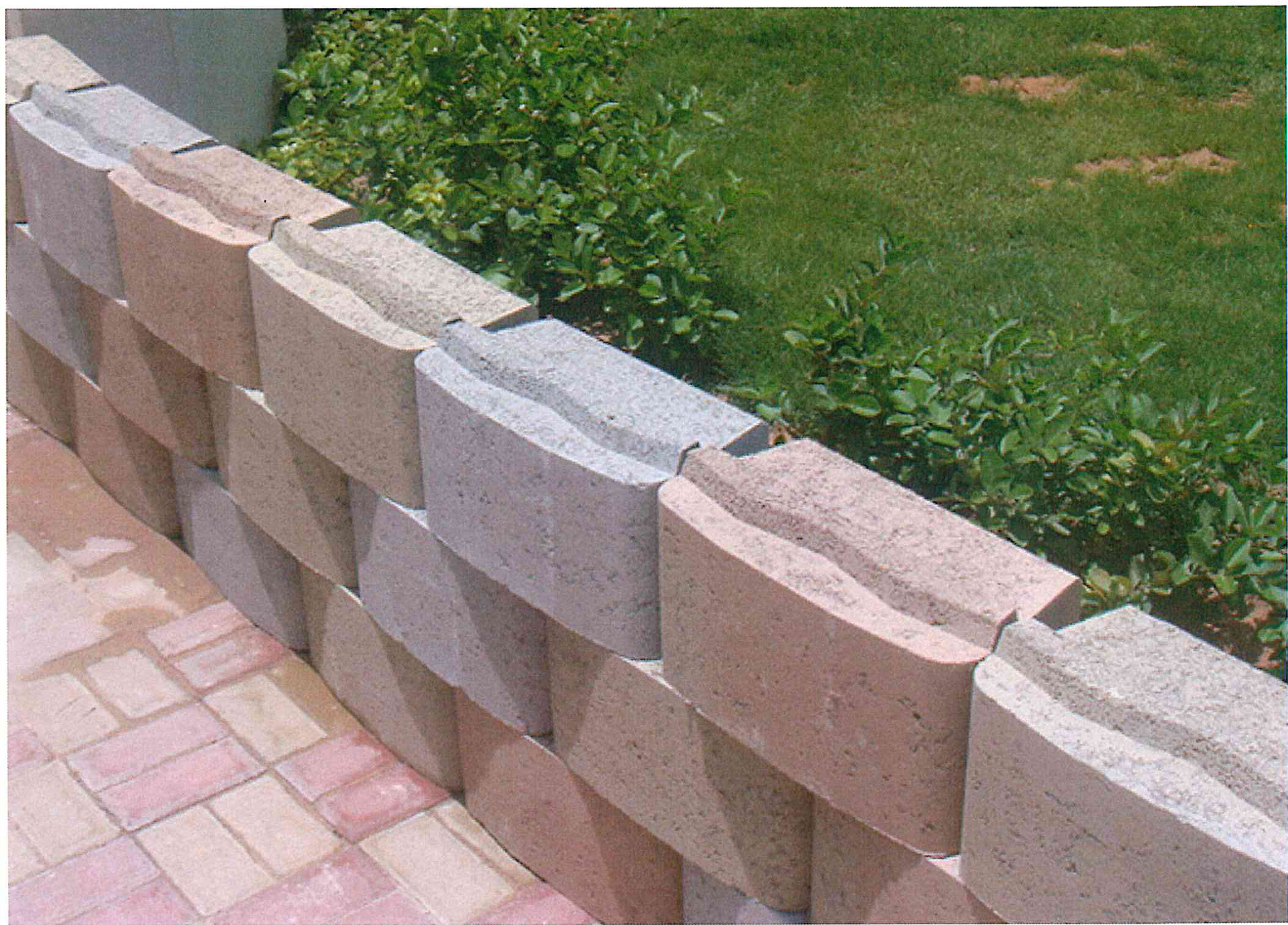 Tensar Modular concrete blocks manufacture in Dubai, UAE EMCON